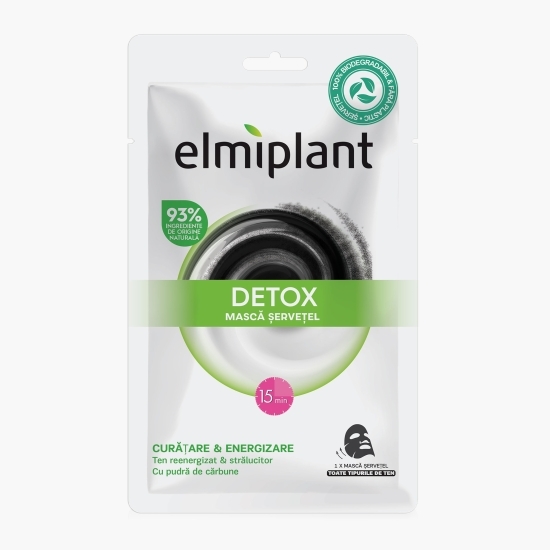 Mască șervețel Detox 20ml