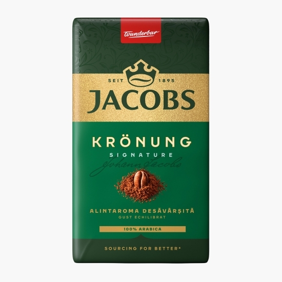 Kronung 250g cafea prăjită și măcinată 
