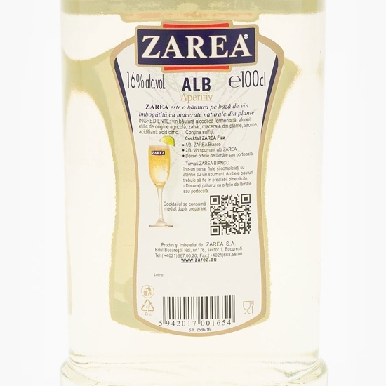 Aperitiv Bianco 16% alc. 1l