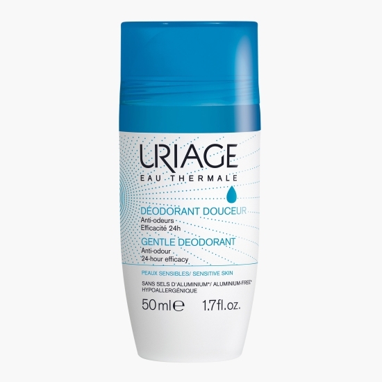 Deodorant roll-on delicat fără aluminiu 50ml