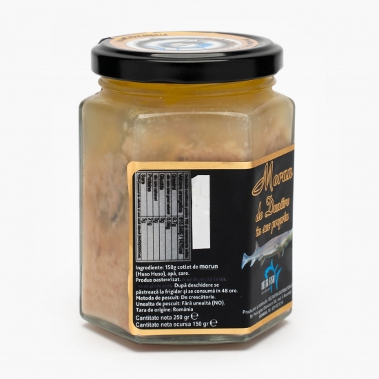 Morun de Dunăre în suc propriu 250g