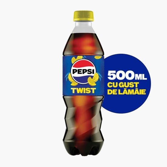 Băutură carbogazoasă Twist lămâie 0.5l