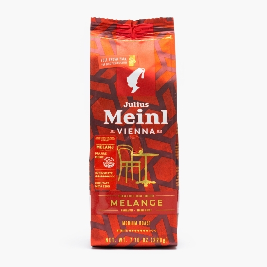 Vienna Melange 220g, cafea măcinată