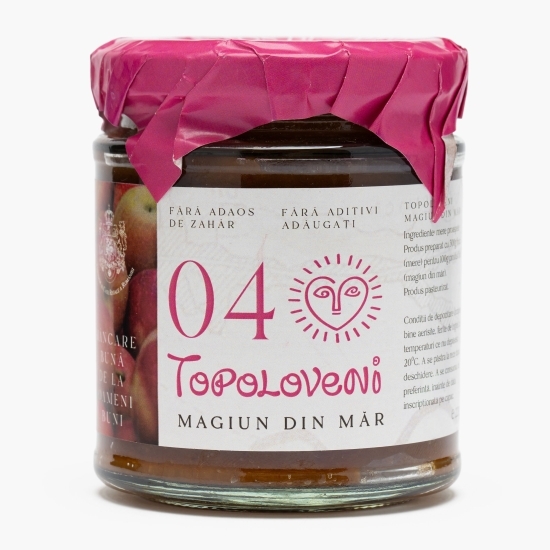 Magiun din măr, fără zahăr 220g