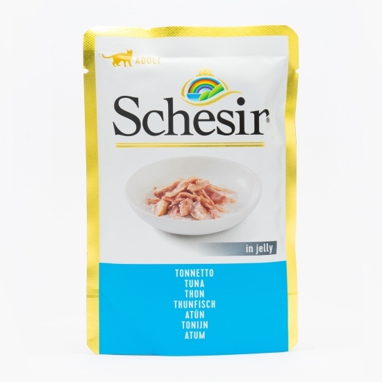 Hrană umedă pentru pisici adulte, 85g, cu ton