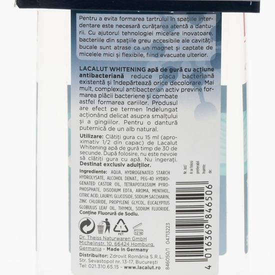 Apă de gură Whitening 0.5l