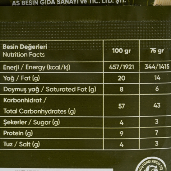 Supă instant noodles cu aromă de 4 tipuri de brânză 75g