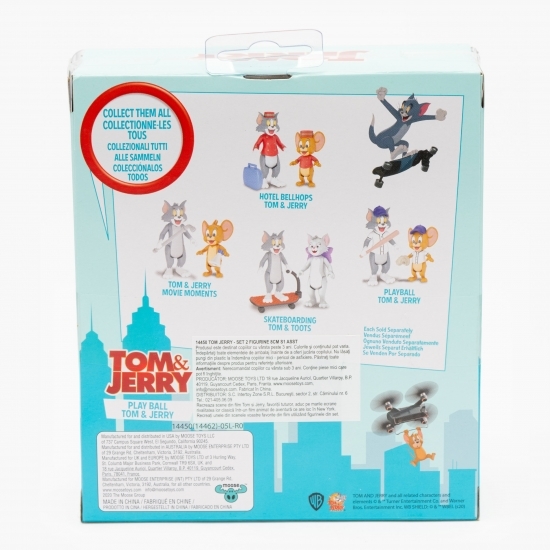 Set 2 figurine 8cm Baseball 3+ ani