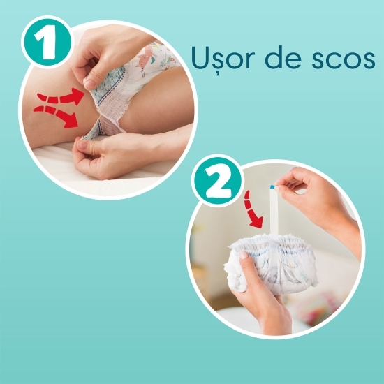 Scutece chiloțel Pants Premium Care Mega Box mărimea 5, 12-17kg, 52 buc