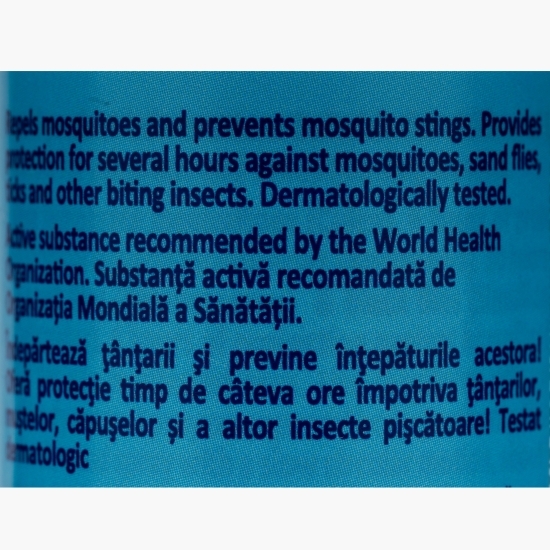 Loțiune spray împotriva țânțarilor și a insectelor, Liquid Pump, 50ml