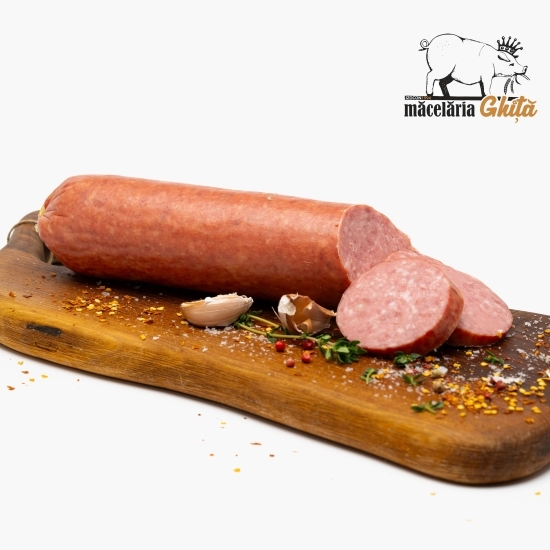 Salam porc afumat 550g