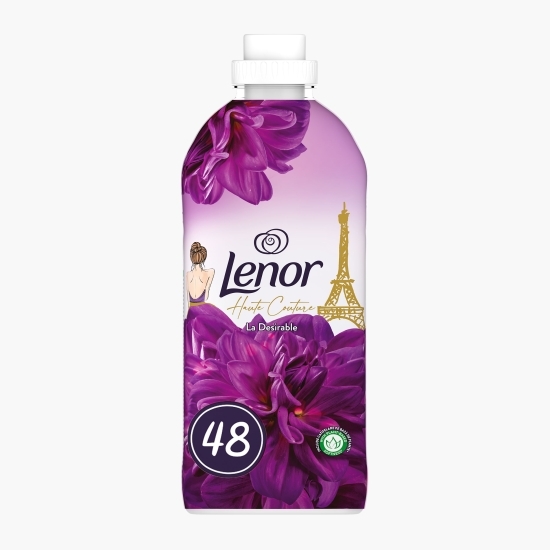 Balsam de rufe Haute Couture La Desirable, 48 spălări, 1.2l