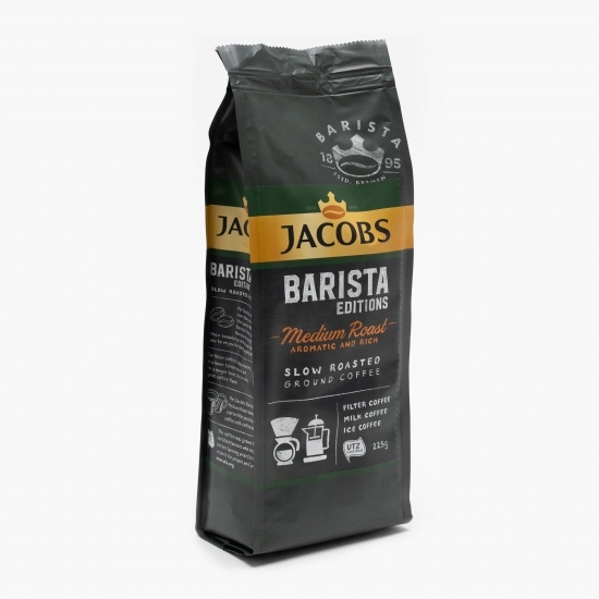 Barista Medium Roast 225g, cafea prăjită și măcinată 