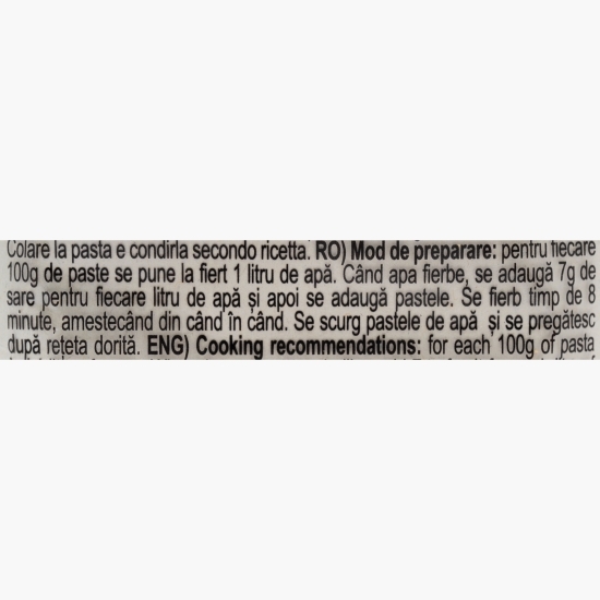 Paste Penne rigate integrale 500g