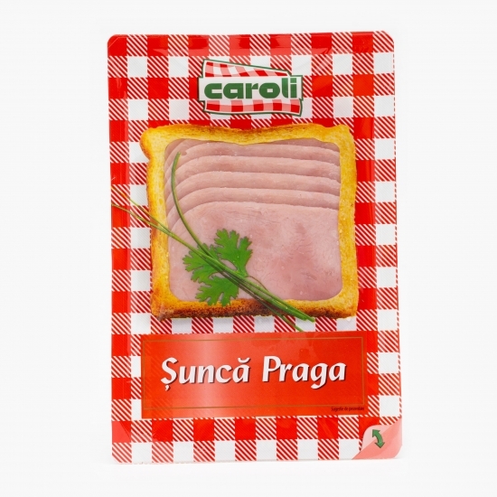 Șuncă de Praga feliată 200g