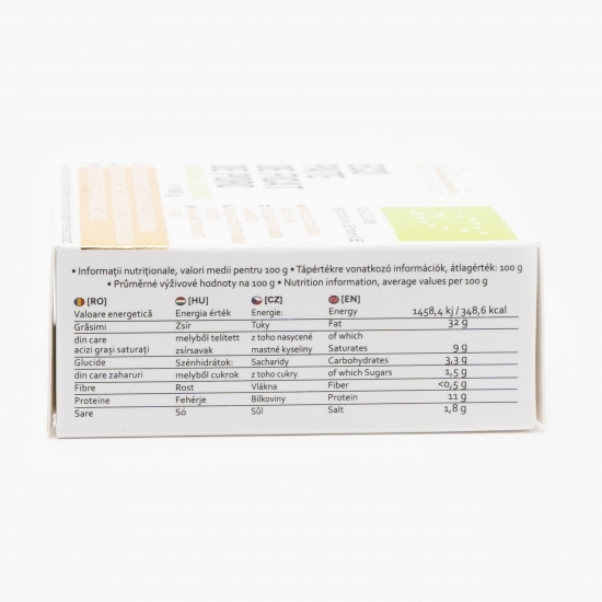Pate de ficat de porc cu măsline și busuioc eco 100g