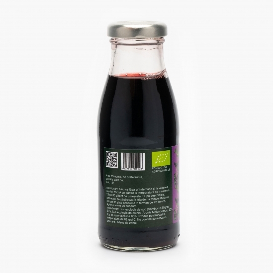 Tonic ecologic de aronia și soc 0.25l