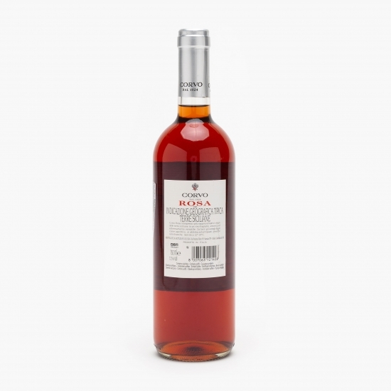 Vin rose sec Rose Terre Siciliane, 12.5%, 0.75l