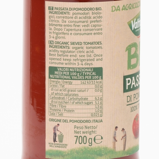Pastă de roșii eco 700g