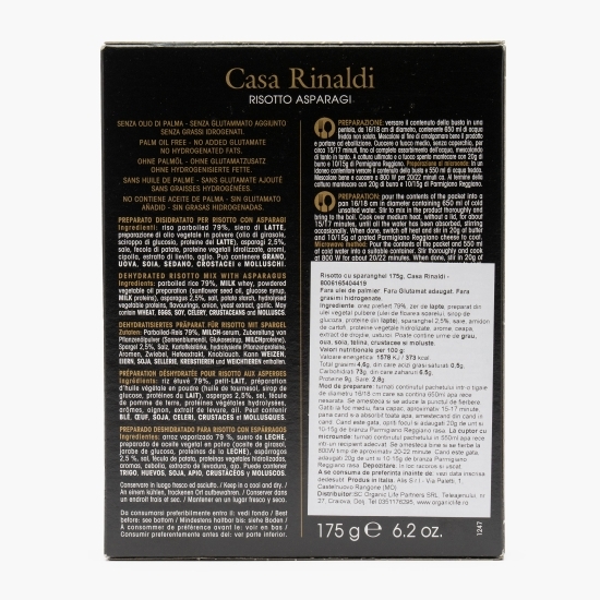 Risotto cu sparanghel 175g