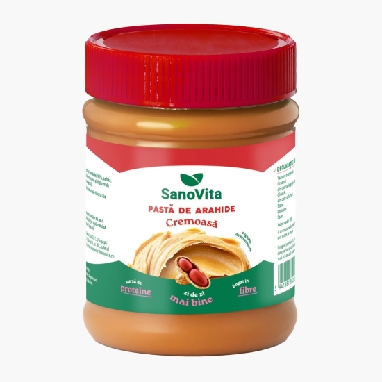 Pastă de arahide cremoasă 375g