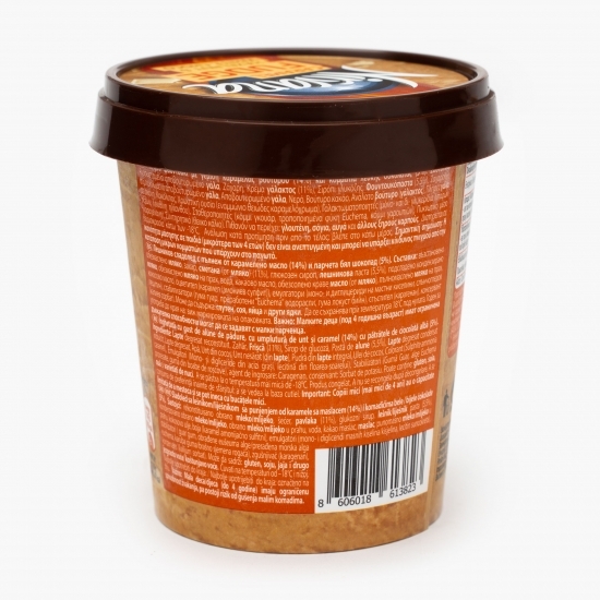 Înghețată caramel fudge 353g