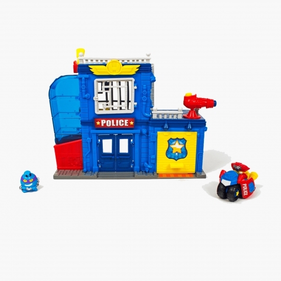 Set de joacă figurine - Secția de poliție 3+ ani