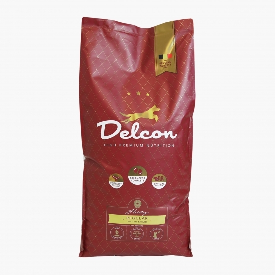 Hrană uscată pentru câini, 12kg, Regular cu miel