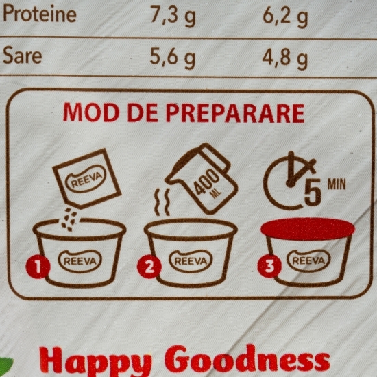 Supă instant cu gust de vită 85g