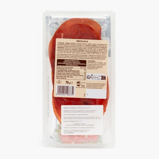 Bresaola Buon Appetito 70g