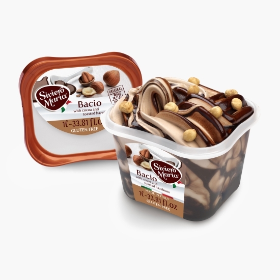 Înghețată alune și ciocolată 500g
