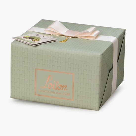 Panettone cu stafide, fistic și ceai verde Matcha 1000g