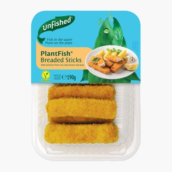 Alternativă vegetală la batoane de pește 190g