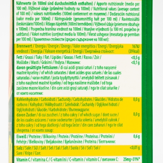 Suc de grepfrut roz 1l