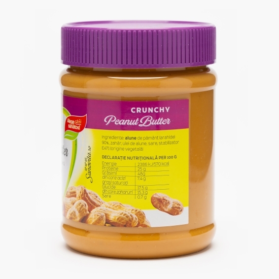 Pastă de alune crocantă 375g