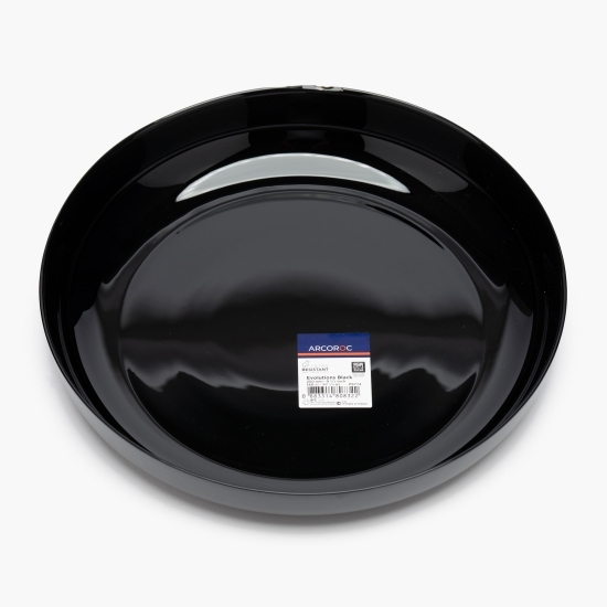 Farfurie Main Fusion Evolutions, 25cm, negru