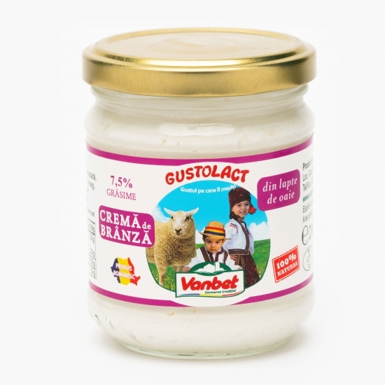 Cremă de brânză din lapte de oaie 200g
