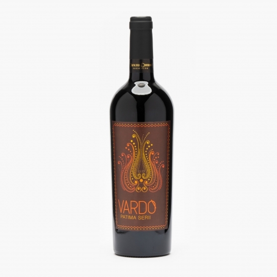 Vin roșu sec Fetească Neagră Patima serii, 14%, 0.75l