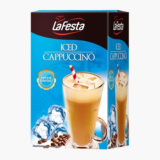 Iced Cappucino plicuri 8x18g, cafea solubilă