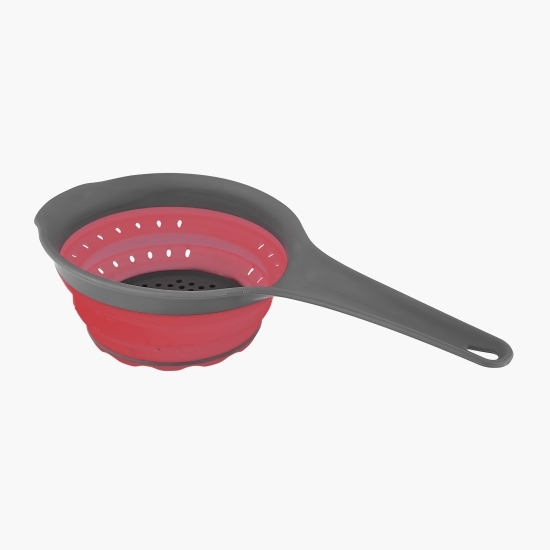 Strecurătoare pliabilă rotundă cu mâner 14cm