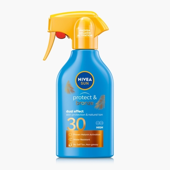 Spray de protecție solară și bronzare SPF30 Protect & Bronze 270ml