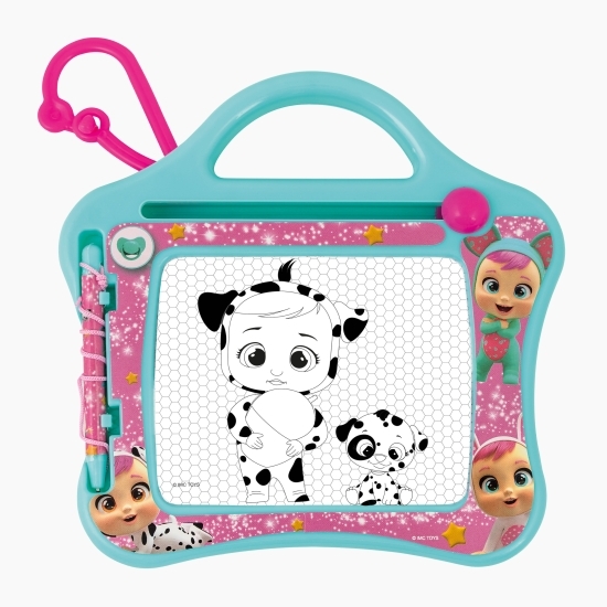 Tablă de scris Cry Babies Magic Scribbler Travel +3 ani