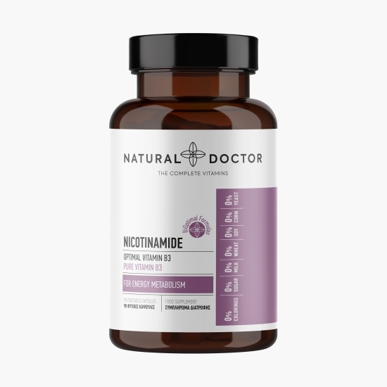 Nicotinamide funcționare normală a organismului 90 capsule