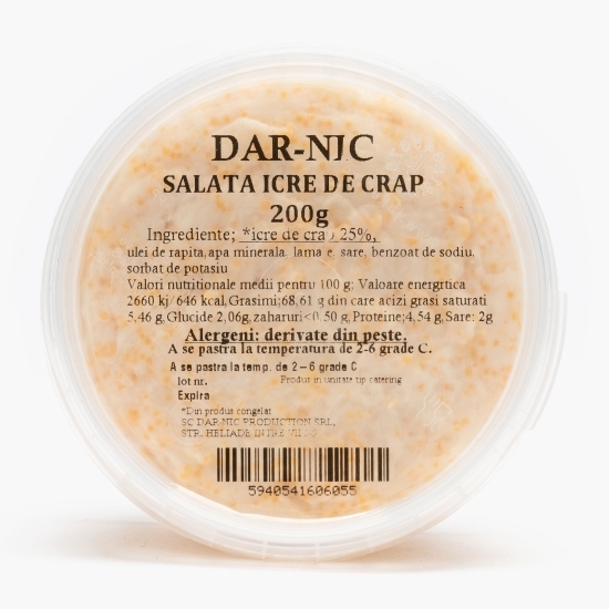 Salată de icre de crap 200g