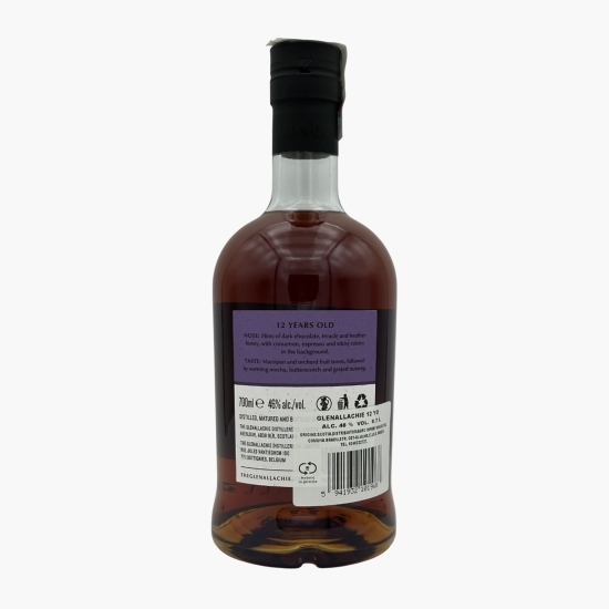 Whisky Single Malt 12 YO, 46%, 700ml