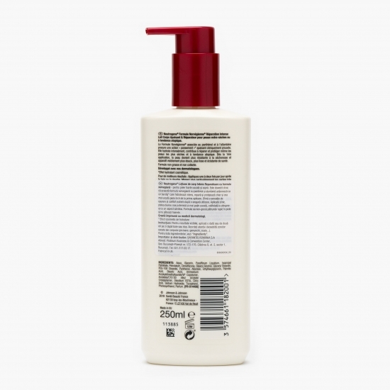 Loțiune de corp intens reparatoare pentru piele foarte uscată și aspră Intense Repair 0.25l