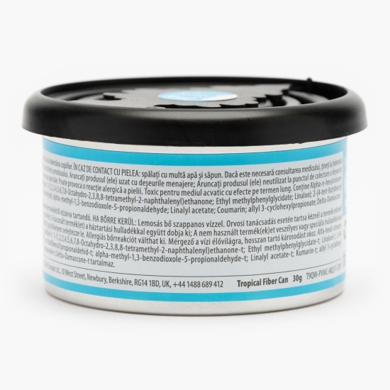 Odorizant auto Fiber Can Tropical