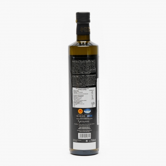 Ulei de măsline extravirgin Cretan Treasure Gold 750ml