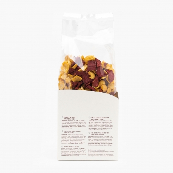 Fulgi de ovăz eco cu mere roșii 300g