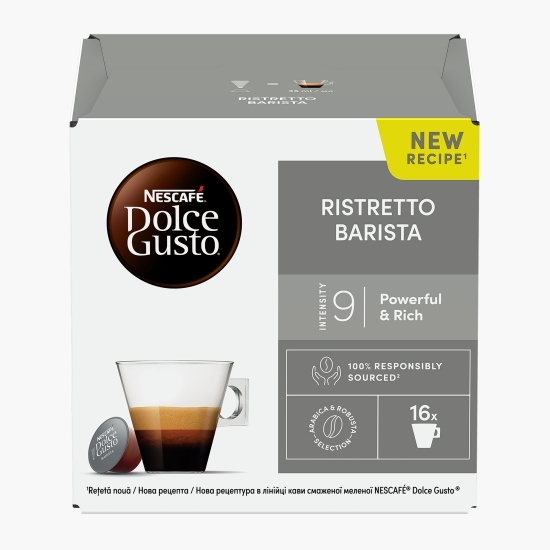 Ristretto Barista 16 băuturi 104g, capsule cafea 